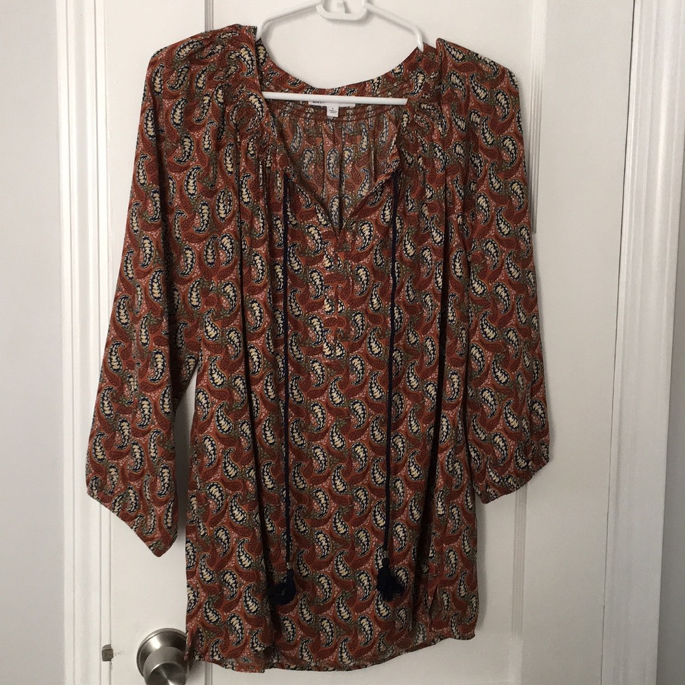 DR2 bohemian tunic